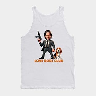 LOVE DOG (Gun) CLUB Tank Top